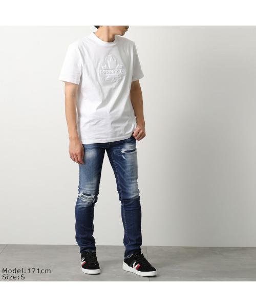 DSQUARED2(ディースクエアード)/DSQUARED2 Tシャツ LEAF SKATER T S74GD1231 S23009/img02