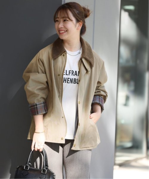 《追加2》【BARBOUR/バブアー】RELUME TRANSPORT：別注ブルゾン 