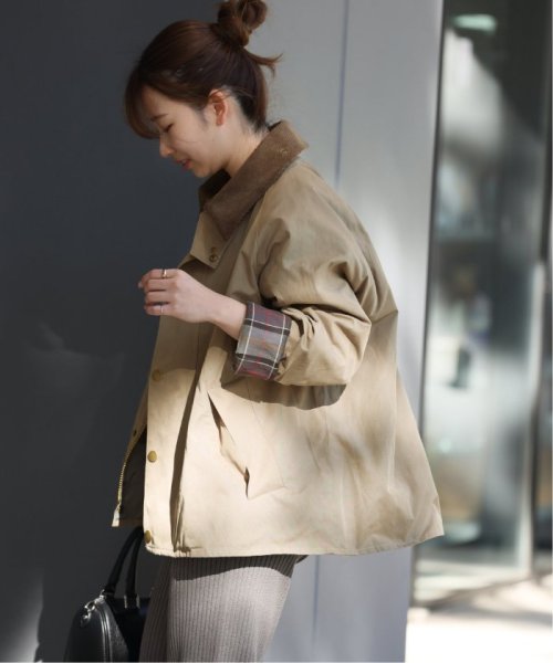 《追加2》【BARBOUR/バブアー】RELUME TRANSPORT：別注ブルゾン 