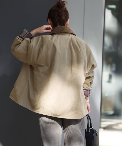 《追加2》【BARBOUR/バブアー】RELUME TRANSPORT：別注ブルゾン 