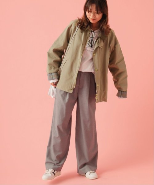 《追加2》【BARBOUR/バブアー】RELUME TRANSPORT：別注ブルゾン 