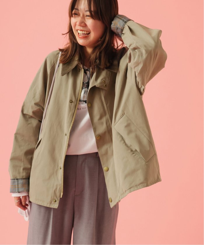 BARBOUR/バブアー】RELUME TRANSPORT:別注ブルゾン