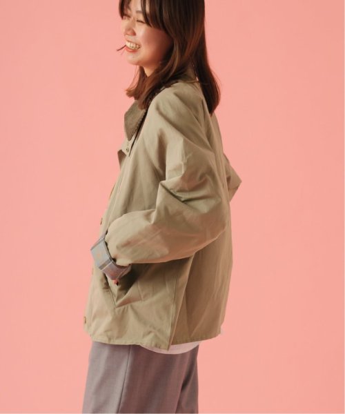 《追加2》【BARBOUR/バブアー】RELUME TRANSPORT：別注ブルゾン 