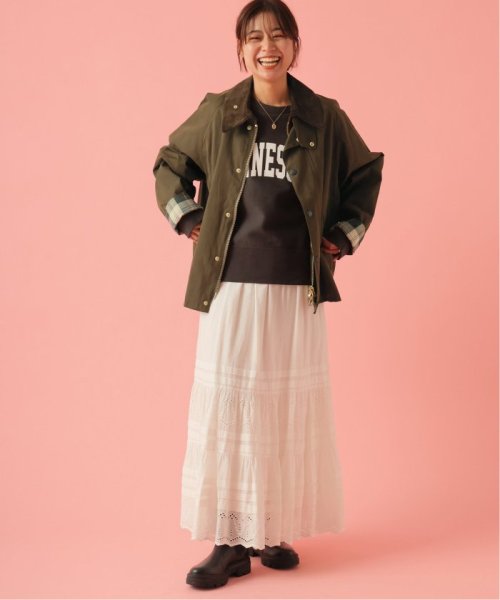 《追加2》【BARBOUR/バブアー】RELUME TRANSPORT：別注ブルゾン 