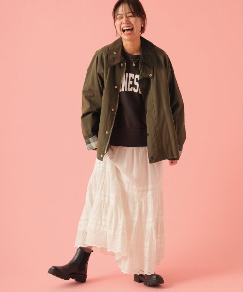 《追加2》【BARBOUR/バブアー】RELUME TRANSPORT：別注ブルゾン 