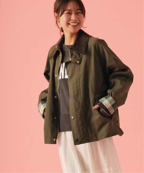 《追加2》【BARBOUR/バブアー】RELUME TRANSPORT：別注ブルゾン 