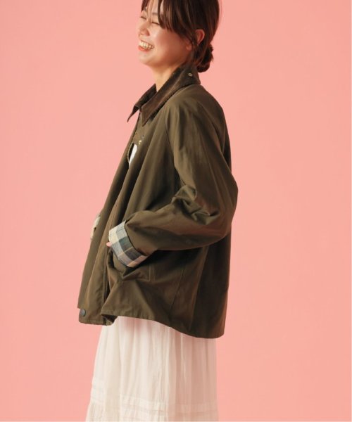 《追加2》【BARBOUR/バブアー】RELUME TRANSPORT：別注ブルゾン 