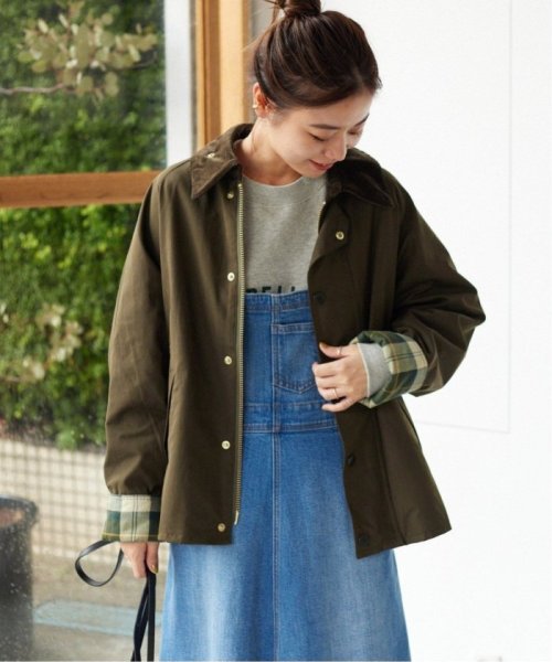 《追加2》【BARBOUR/バブアー】RELUME TRANSPORT：別注ブルゾン 