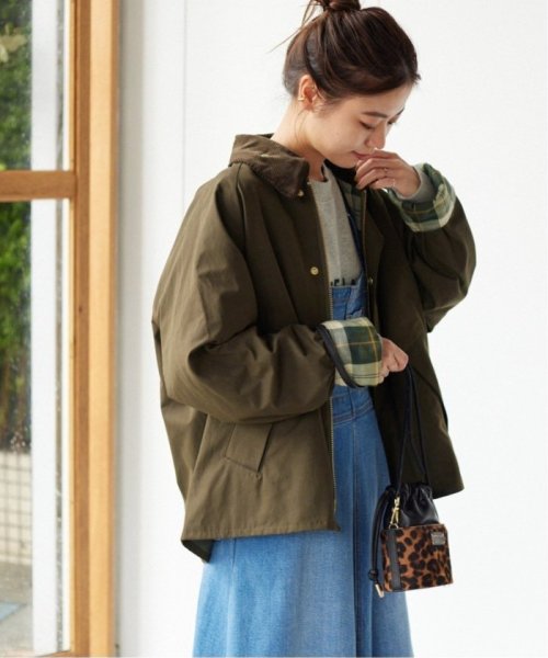 《追加2》【BARBOUR/バブアー】RELUME TRANSPORT：別注ブルゾン 