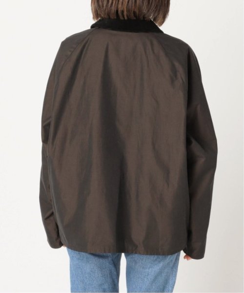 《追加2》【BARBOUR/バブアー】RELUME TRANSPORT：別注ブルゾン 