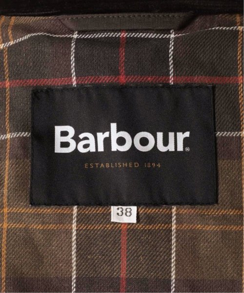 《追加2》【BARBOUR/バブアー】RELUME TRANSPORT：別注ブルゾン 