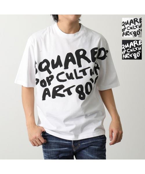 DSQUARED2(ディースクエアード)/DSQUARED2 Tシャツ POP 80'S LOOSE FIT T S74GD1238 S23009/img01