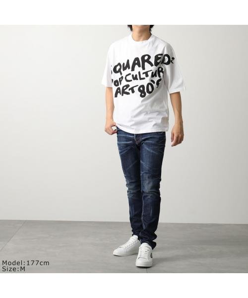 DSQUARED2(ディースクエアード)/DSQUARED2 Tシャツ POP 80'S LOOSE FIT T S74GD1238 S23009/img02