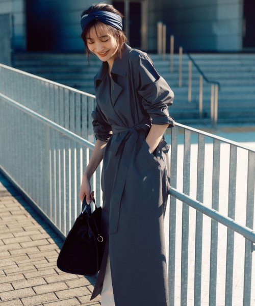 【Oggi4月号掲載】LIMONTA メモリータフタ コート W2835247262(21780円)