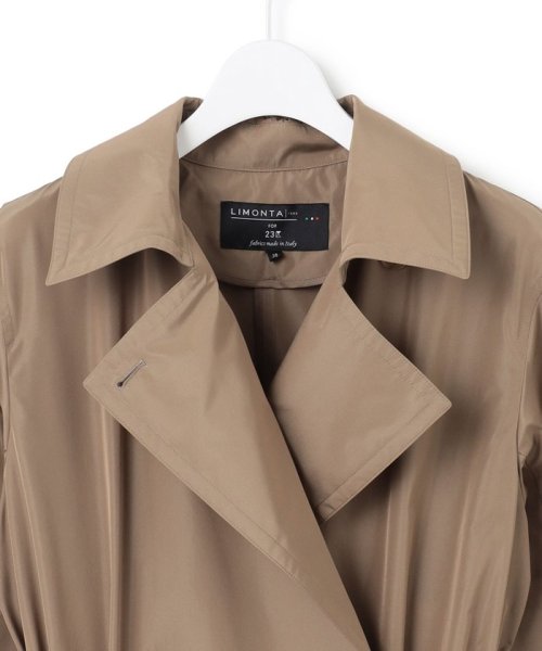 【Oggi4月号掲載】LIMONTA メモリータフタ コート W2835247262(21780円)