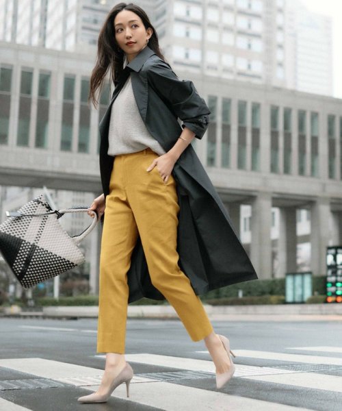 【Oggi4月号掲載】LIMONTA メモリータフタ コート 