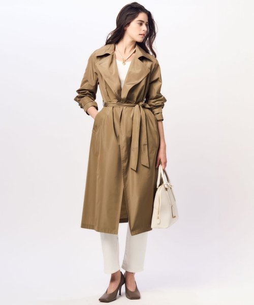 【Oggi4月号掲載】LIMONTA メモリータフタ コート 