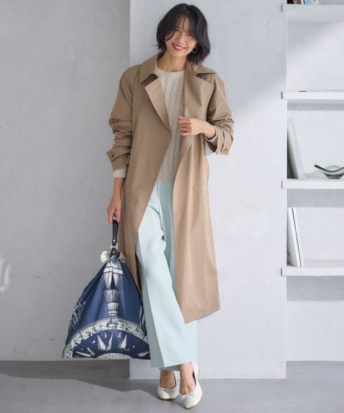 【Oggi4月号掲載】LIMONTA メモリータフタ コート 