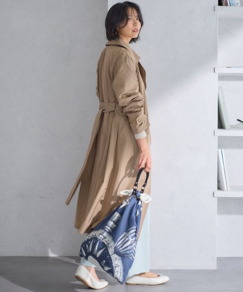 【Oggi4月号掲載】LIMONTA メモリータフタ コート 