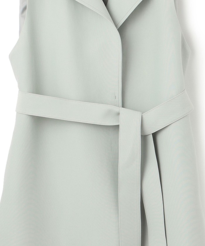 ✨新品タグ付き✨23区　ハイカウントライトクロス ジレ　　ネイビー系 ハイカウントライトクロス ジレ(505891634)｜阪急百貨店公式通販サイト