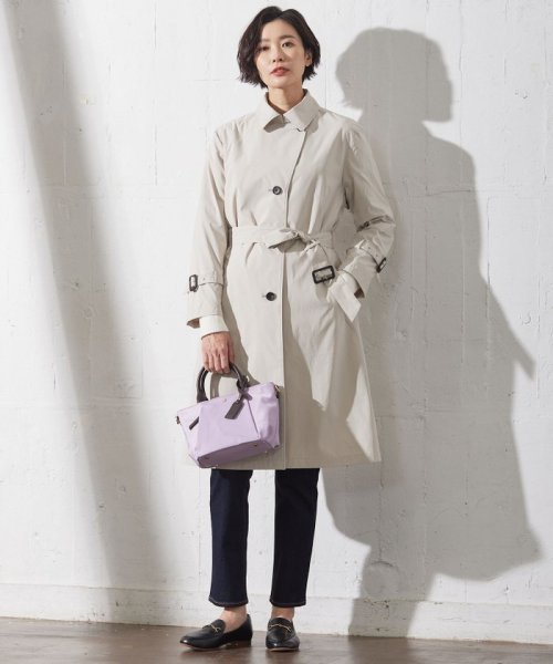 J.PRESS LADIES(J．プレス　レディス)/【洗える】DAILY TWEED ニット アウター/img06