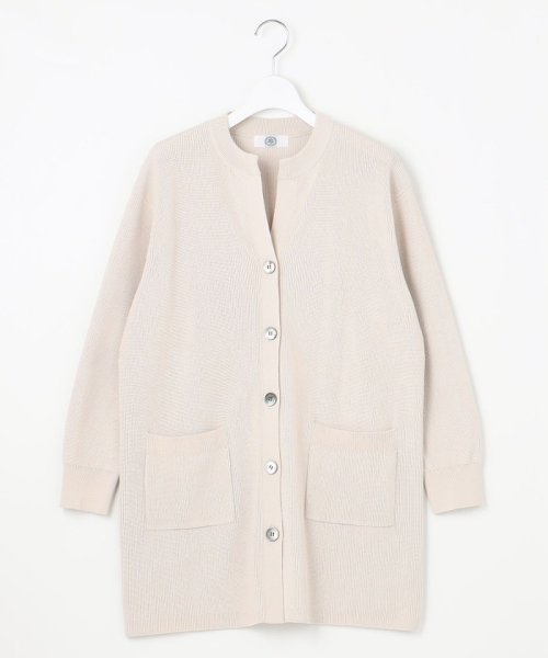 J.PRESS LADIES(J．プレス　レディス)/【洗える】ORGANIC GASS COTTON キーネック カーディガン/img10