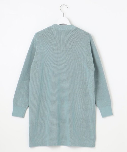 J.PRESS LADIES(J．プレス　レディス)/【洗える】ORGANIC GASS COTTON キーネック カーディガン/img13