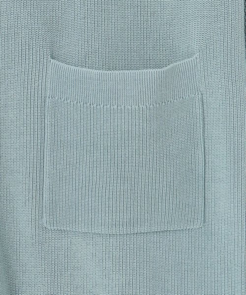 J.PRESS LADIES(J．プレス　レディス)/【洗える】ORGANIC GASS COTTON キーネック カーディガン/img16