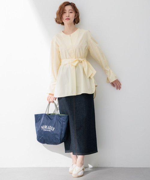 NIJYUSANKU（SMALL SIZE）(23区（小さいサイズ）)/【Oggi4月号掲載/洗える】23区DENIM ストレッチ デニムスカート/img16