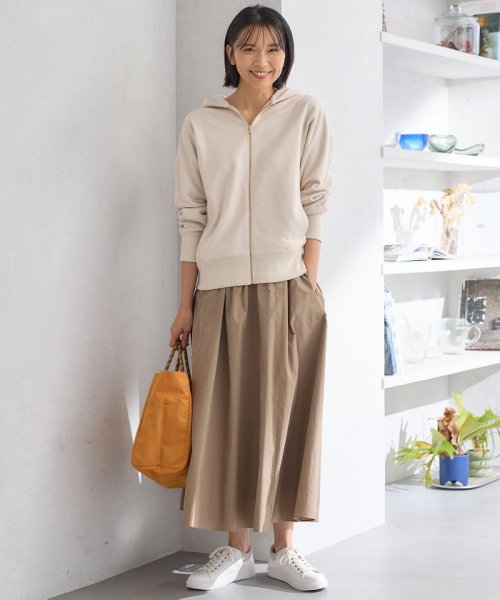 【洗える】ルミエールタフタ フレアスカート 