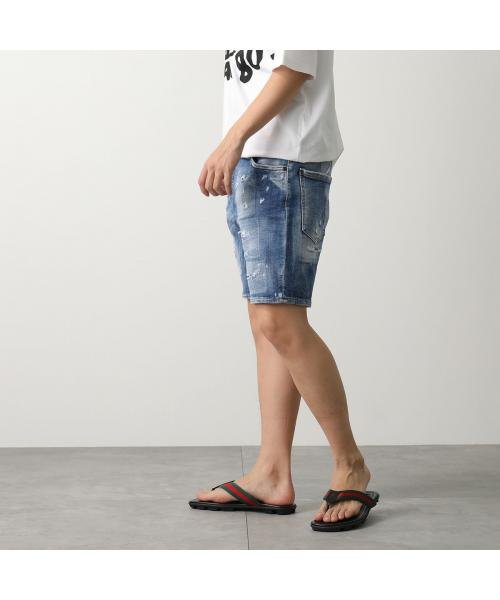 DSQUARED2(ディースクエアード)/DSQUARED2 ハーフパンツ MARINE SHORTS S74MU0825 S30872/img04