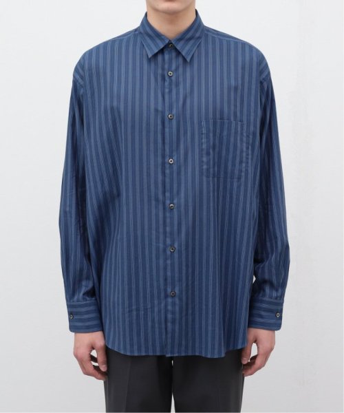 EDIFICE(エディフィス)/【MARKAWARE / マーカウェア】 COMFORT FIT SHIRT COTTON STRIP/img02