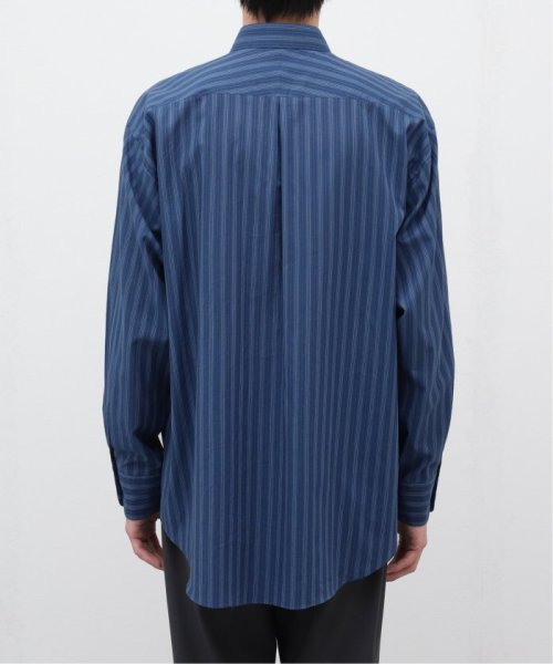 EDIFICE(エディフィス)/【MARKAWARE / マーカウェア】 COMFORT FIT SHIRT COTTON STRIP/img04