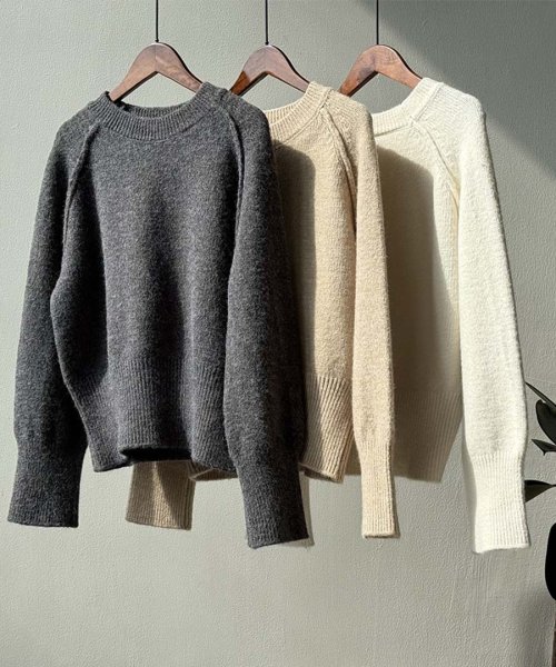 ARGO TOKYO(アルゴトウキョウ)/Long Rib Outlink Knit Tops 25114　ロングリブアウトリンキングニットトップス　ニットトップス　ロングリブニット　セーター　ニット/img34