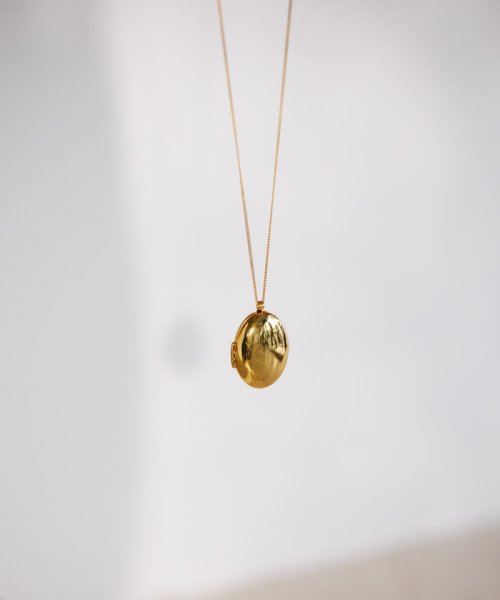 【Hoaw.】ロケットペンダントネックレス Hoaw