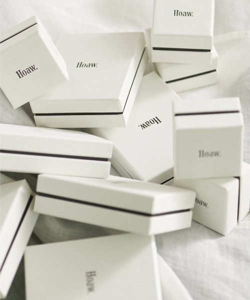 【Hoaw.】ロケットペンダントネックレス Hoaw