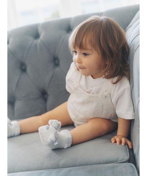 gelato pique Kids＆Baby(gelato pique Kids＆Baby)/【BABY】スムーズィーリブロンパース/img01