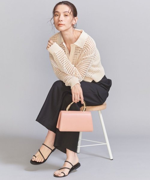 ＜LE VERNIS＞POIRE ハンドバッグ －2WAY－ POIRE VERNIS＞