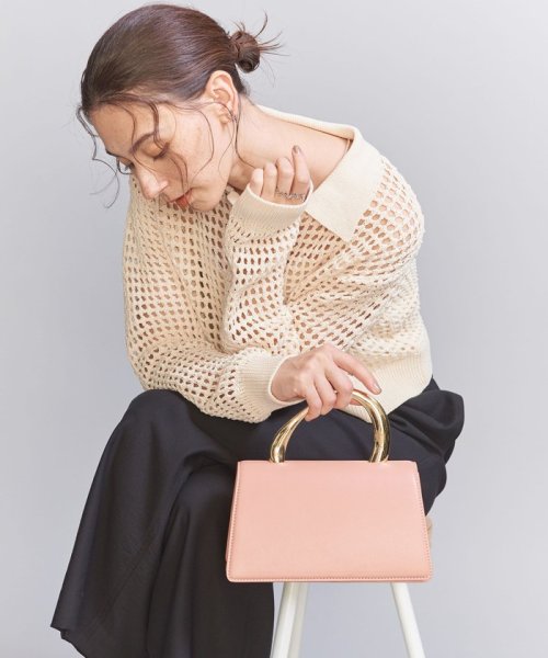 ＜LE VERNIS＞POIRE ハンドバッグ －2WAY－ POIRE VERNIS＞