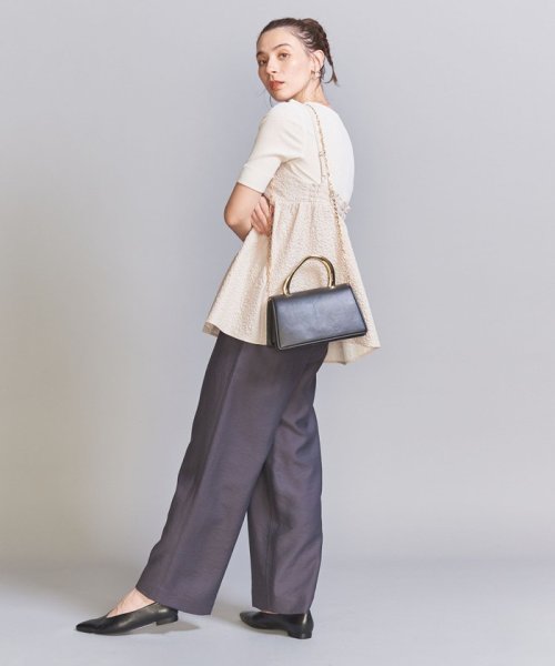 ＜LE VERNIS＞POIRE ハンドバッグ －2WAY－ POIRE VERNIS＞