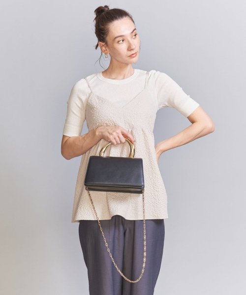 ＜LE VERNIS＞POIRE ハンドバッグ －2WAY－ POIRE VERNIS＞