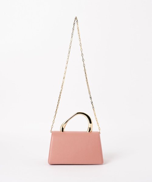 ＜LE VERNIS＞POIRE ハンドバッグ －2WAY－ POIRE VERNIS＞