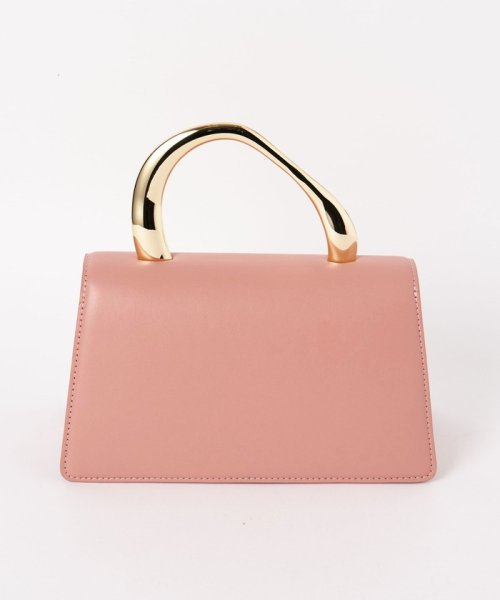 ＜LE VERNIS＞POIRE ハンドバッグ －2WAY－ POIRE VERNIS＞