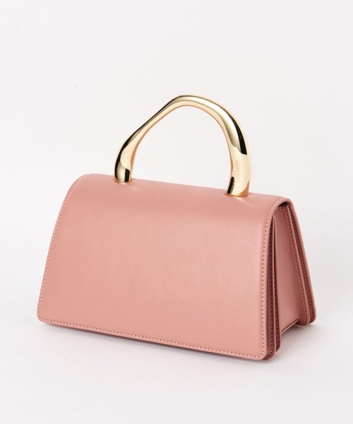 ＜LE VERNIS＞POIRE ハンドバッグ －2WAY－ POIRE VERNIS＞