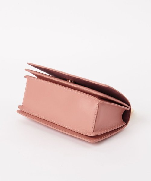 ＜LE VERNIS＞POIRE ハンドバッグ －2WAY－ POIRE VERNIS＞