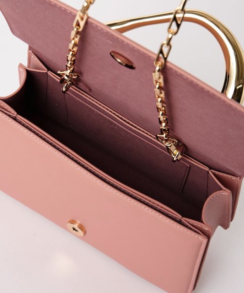 ＜LE VERNIS＞POIRE ハンドバッグ －2WAY－ POIRE VERNIS＞