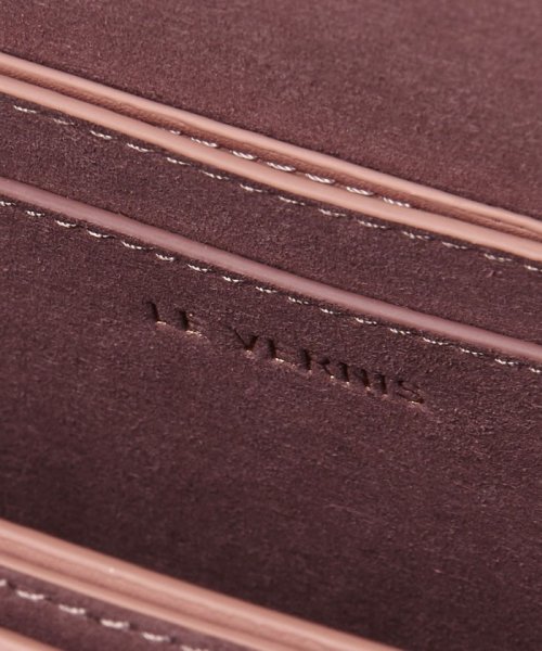 ＜LE VERNIS＞POIRE ハンドバッグ －2WAY－ POIRE VERNIS＞