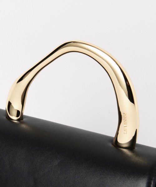 ＜LE VERNIS＞POIRE ハンドバッグ －2WAY－ POIRE VERNIS＞