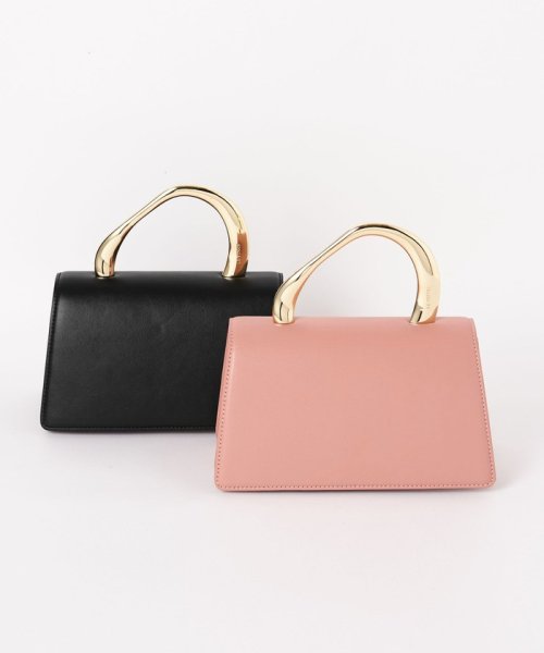 ＜LE VERNIS＞POIRE ハンドバッグ －2WAY－ POIRE VERNIS＞