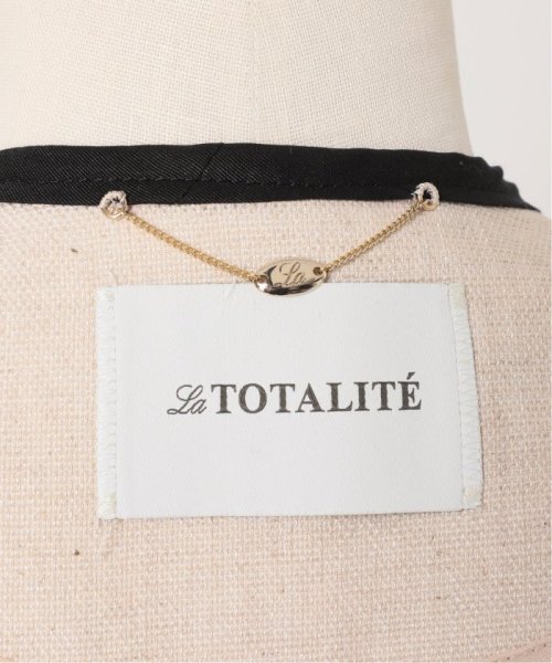 La Totalite(ラ　トータリテ)/マットクロスパイピングコート/img27